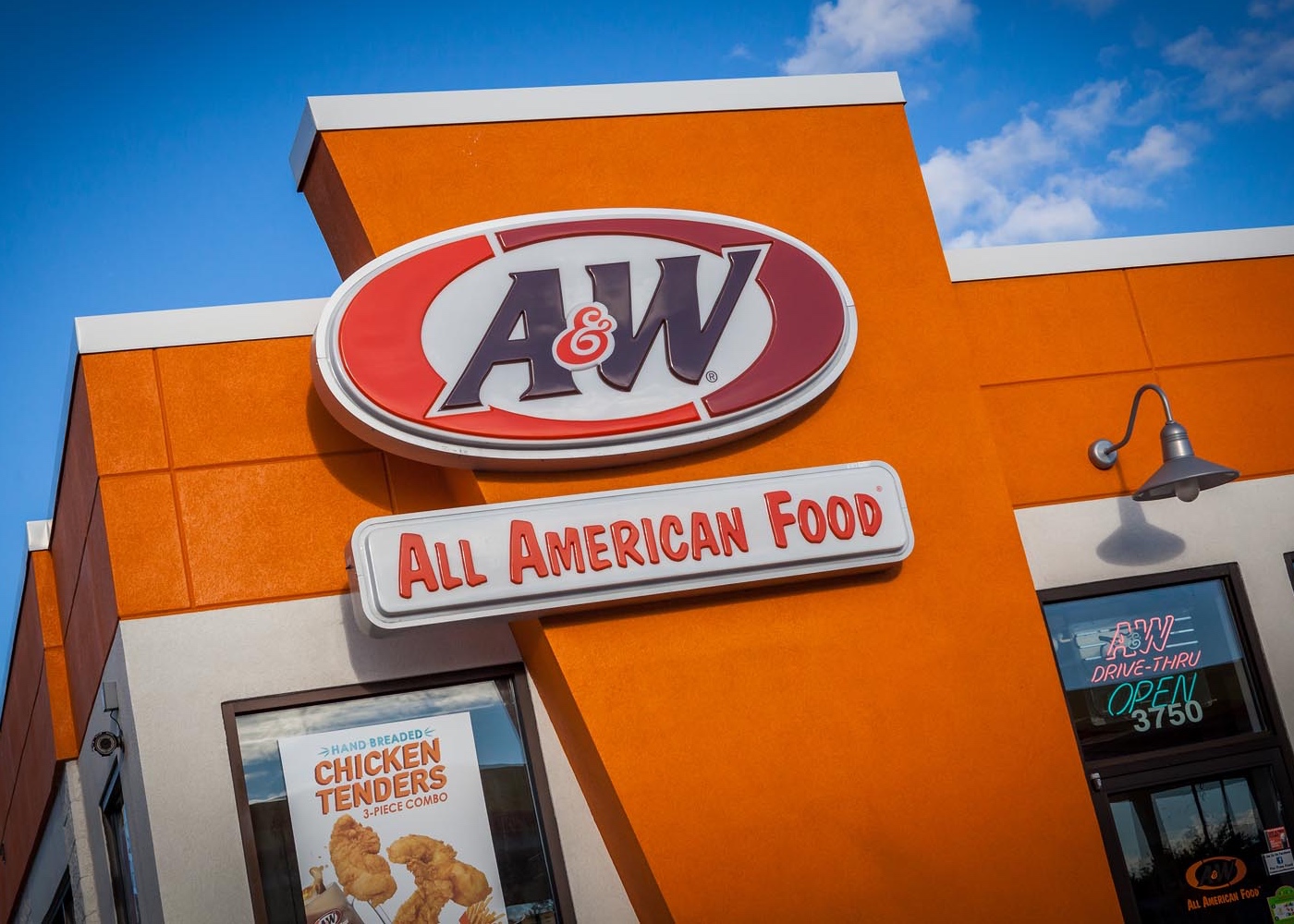 Press A&W® All American Food